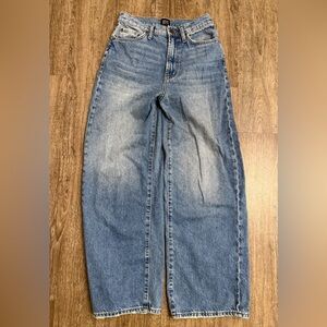 BDG Light Blue Wide Leg Jeans